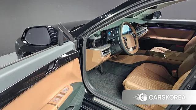 Hyundai Grandeur Hybrid (GN7) 2024 Черный из Кореи, фото 3