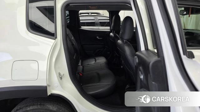 Jeep Renegade 2021 Белый из Кореи, фото 3