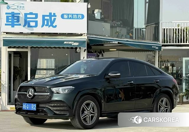 Mercedes-Benz GLE coupe 2023 Зеленый из Китая, фото 3