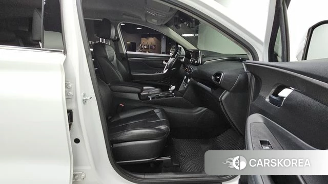 Hyundai Santa Fe TM 2018 Белый из Кореи, фото 3