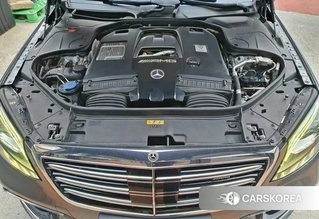 Mercedes-Benz S-Class W222 2019 Серебристо-серый из Кореи, фото 3