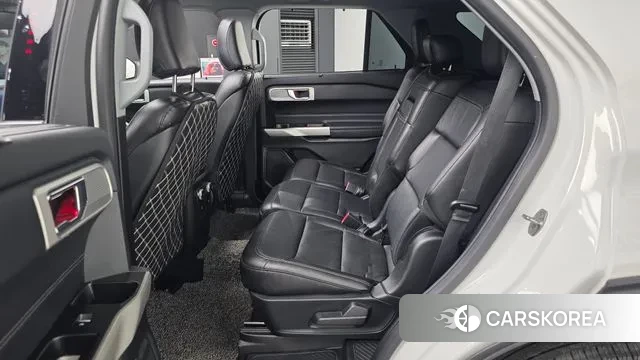 Ford Explorer 6th Generation 2020 Белый из Кореи, фото 3