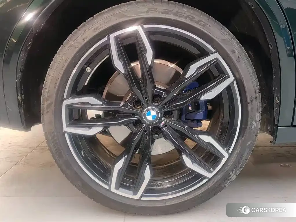BMW X3 M 2024 Зеленый из Китая, фото 3