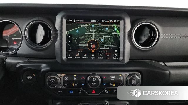 Jeep Wrangler (JL) 2022 Черный из Кореи, фото 3