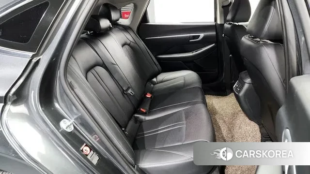 Hyundai Sonata (DN8) 2019 Серый из Кореи, фото 3