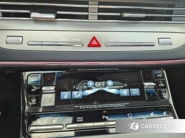 Hyundai The New Grandeur IG 2021 Белый из Кореи, фото 3