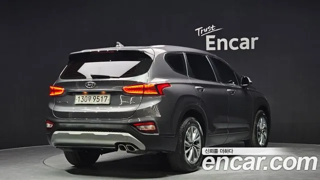 Hyundai Santa Fe TM id 2677999 из Кореи 3