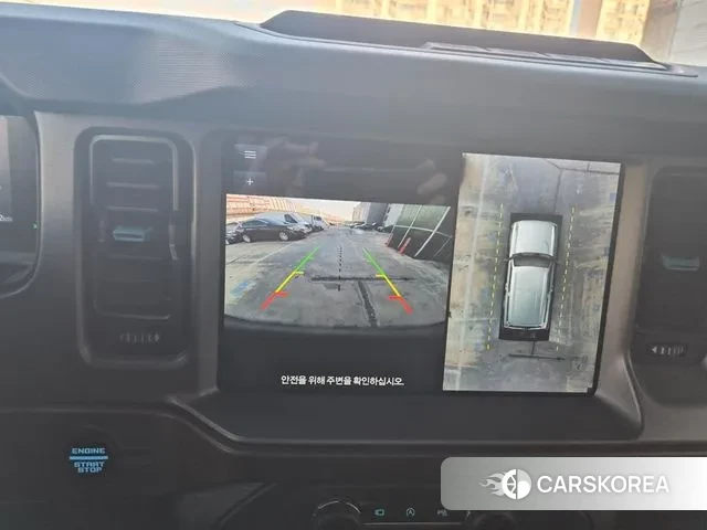 Ford Bronco 6th Generation 2023 Черный из Кореи, фото 3