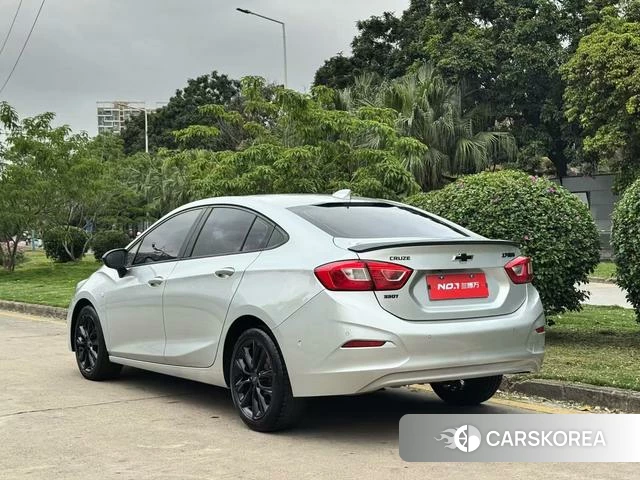 Chevrolet Cruze 2018 Серебристо-серый из Китая, фото 3