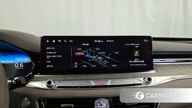 Kia The New K9 2nd generation 2021 Черный из Кореи, фото 3