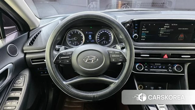 Hyundai Sonata (DN8) 2019 Серебряный из Кореи, фото 3