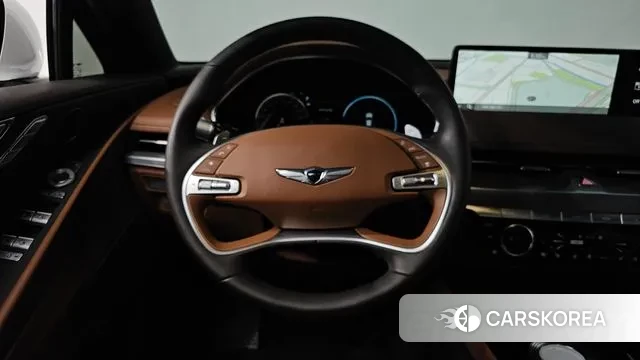 Genesis G80 (RG3) 2020 Белый из Кореи, фото 3