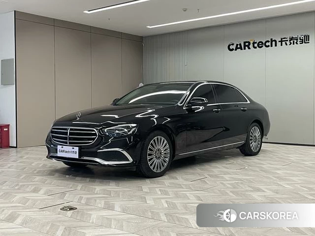 Mercedes-Benz E-class 2022 Черный из Китая, фото 3