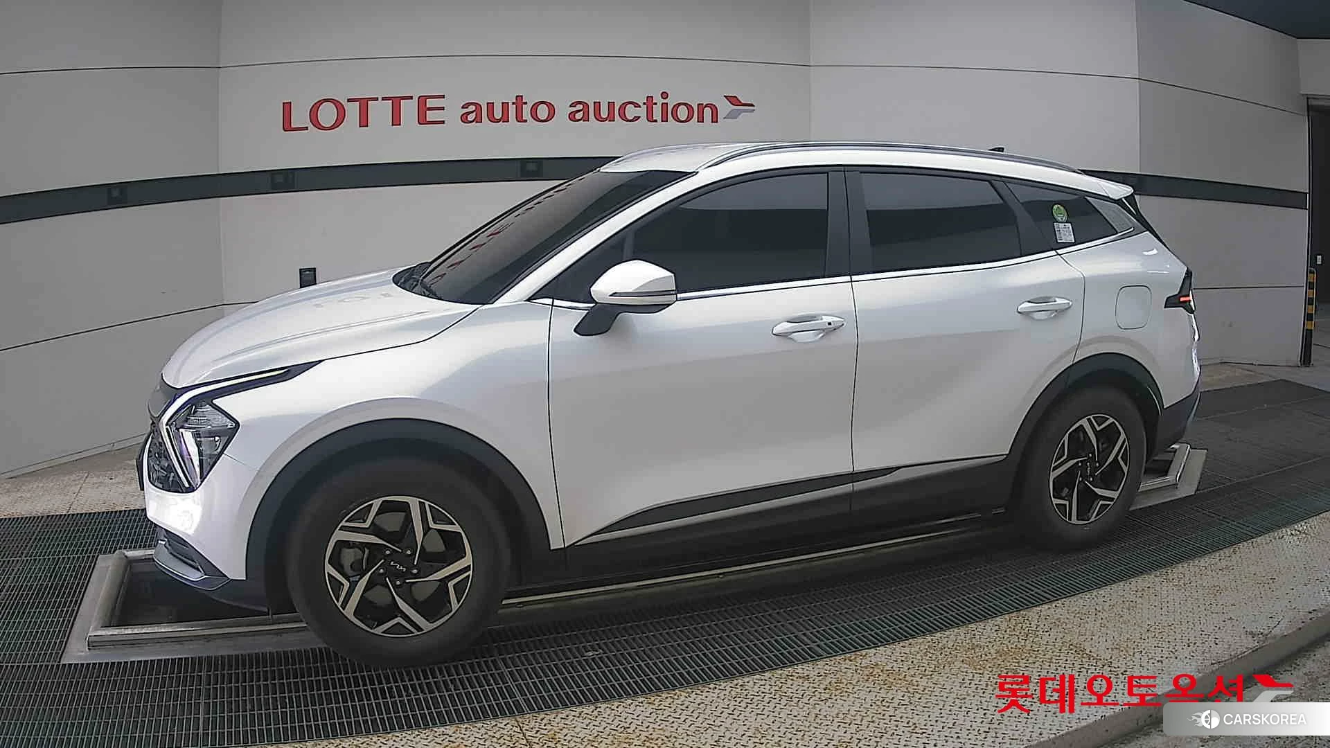 Kia Sportage 2022 Snow White Pearl (optional) из Кореи, фото 3