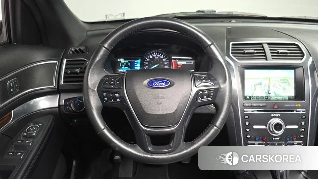 Ford Explorer 2018 Белый из Кореи, фото 3