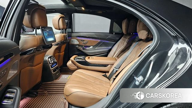 Mercedes-Benz S-Class W222 id 3795592 из Кореи 3