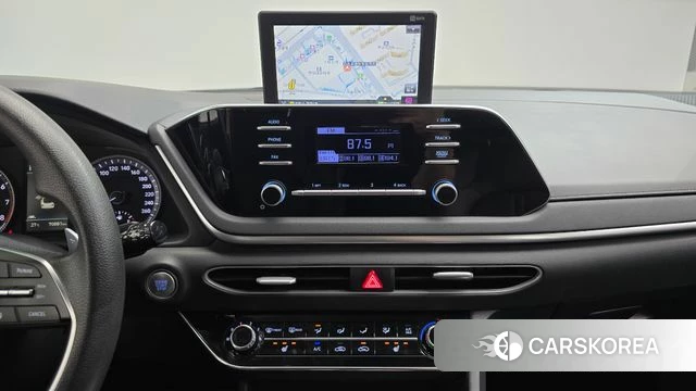Hyundai Sonata (DN8) 2021 Белый из Кореи, фото 3