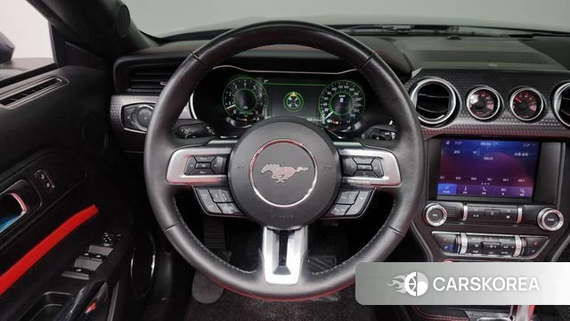 Ford Mustang 2020 Синий из Кореи, фото 3