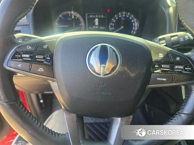 Ssangyong Rexton Sports 2021 Красный из Кореи, фото 3
