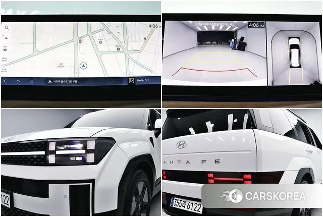 Hyundai Santa Fe (MX5) 2023 Белый из Кореи, фото 3