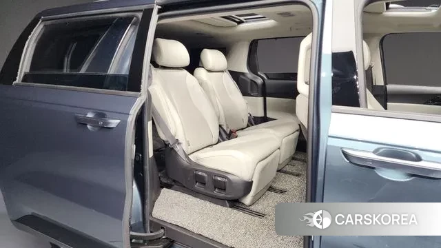 Kia Carnival 4th generation 2020 Небесно-голубой из Кореи, фото 3