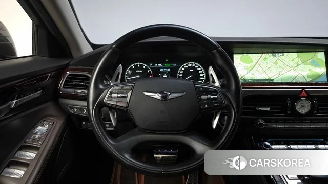 Genesis EQ900 2018 Серый из Кореи, фото 3