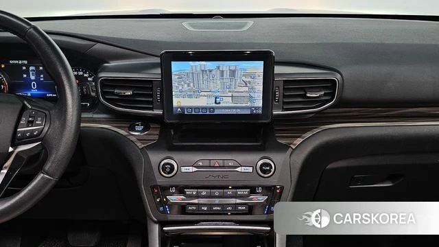 Ford Explorer 6th Generation 2020 Черный из Кореи, фото 3