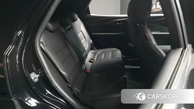 Chevrolet (GM Daewoo) Trailblazer 2022 Черный из Кореи, фото 3