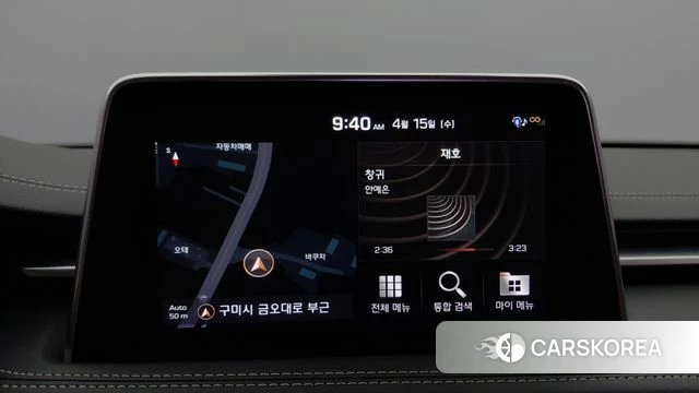 Genesis G70 2018 Синий из Кореи, фото 3