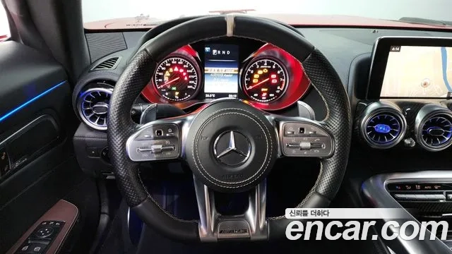 Mercedes-Benz AMG GT 2018 Красный из Кореи, фото 3