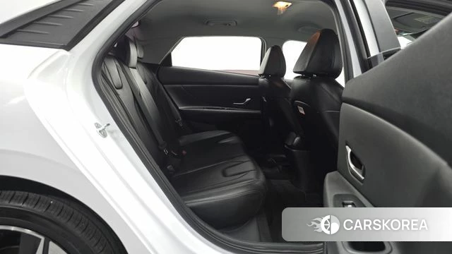 Hyundai Avante (CN7) 2020 Белый из Кореи, фото 3