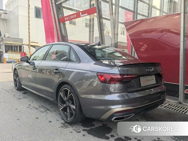 Audi A4L 2024 Темно-серый из Китая, фото 3