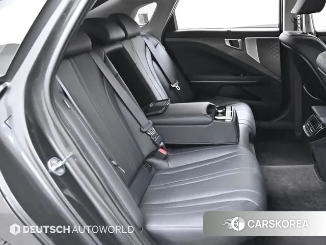 Kia K8 Hybrid 2022 Серый из Кореи, фото 3
