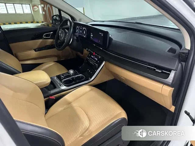 Kia Carnival 4th generation 2020 Белый из Кореи, фото 3