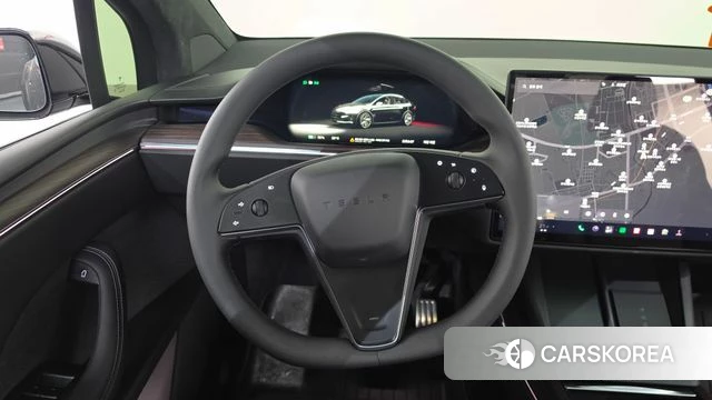 Tesla Model X 2026 Черный из Кореи, фото 3