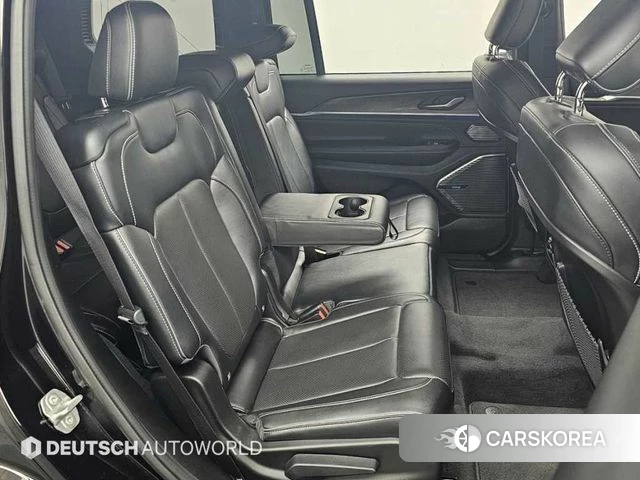 Jeep Grand Cherokee (WL) 2021 Черный из Кореи, фото 3