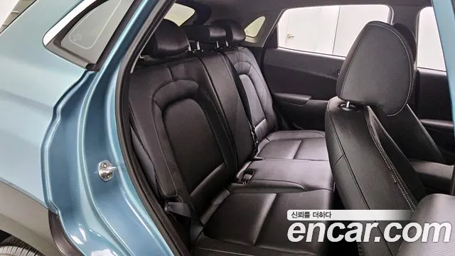 Hyundai Kona 2018 Синий нефрит из Кореи, фото 3