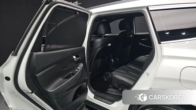 Hyundai The New Santa Fe 2021 Белый из Кореи, фото 3