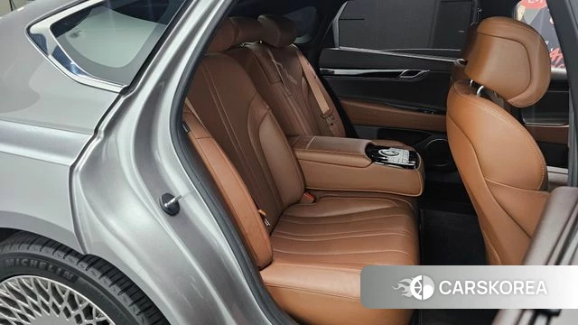 Genesis G80 (RG3) 2022 Серебристо-серый из Кореи, фото 3