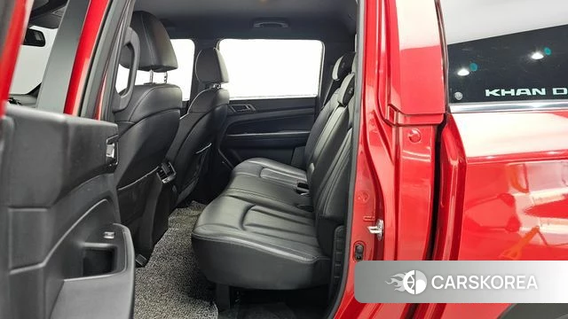 Ssangyong The New Rexton Sports Cannes 2021 Красный из Кореи, фото 3