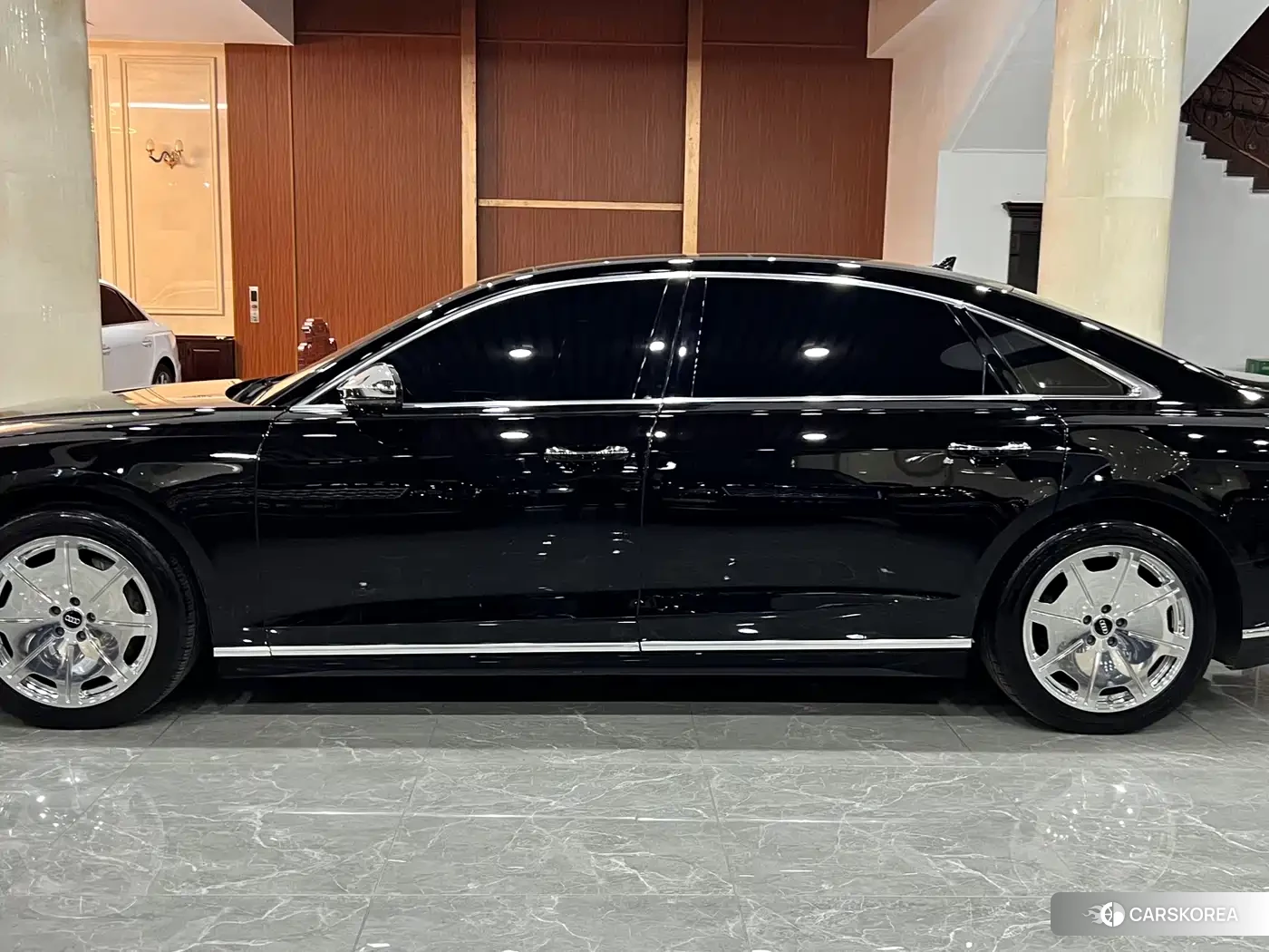 Audi A8 2020 Черный из Китая, фото 3