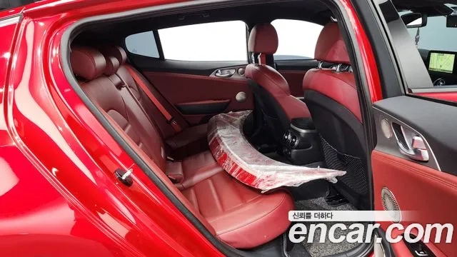 Kia Stinger 2018 Красный из Кореи, фото 3