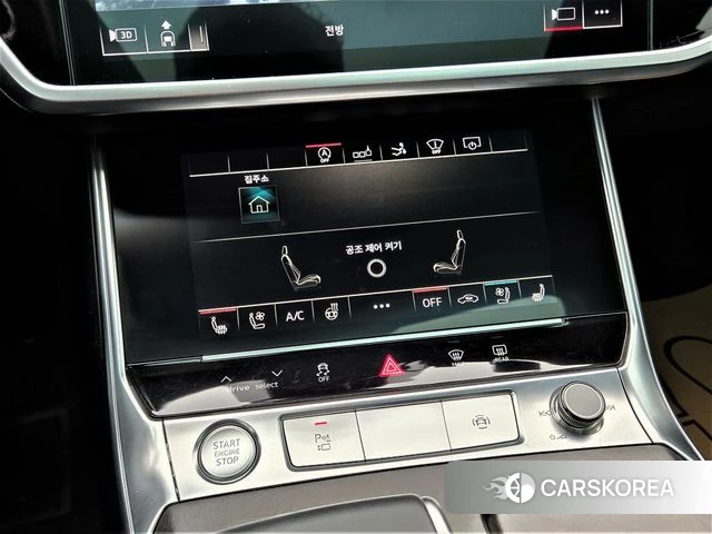 Audi A7 (4K) 2020 Серый из Кореи, фото 3