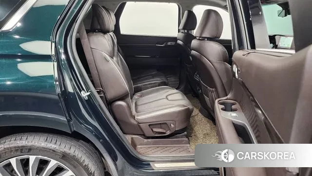 Hyundai The New Palisade 2023 Зеленый из Кореи, фото 3