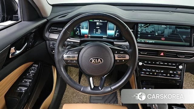Kia K7 Premier Hybrid 2019 Черный из Кореи, фото 3