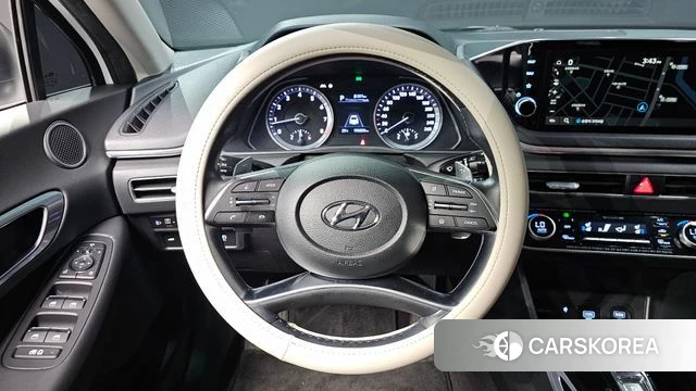 Hyundai Sonata (DN8) 2019 Белый из Кореи, фото 3