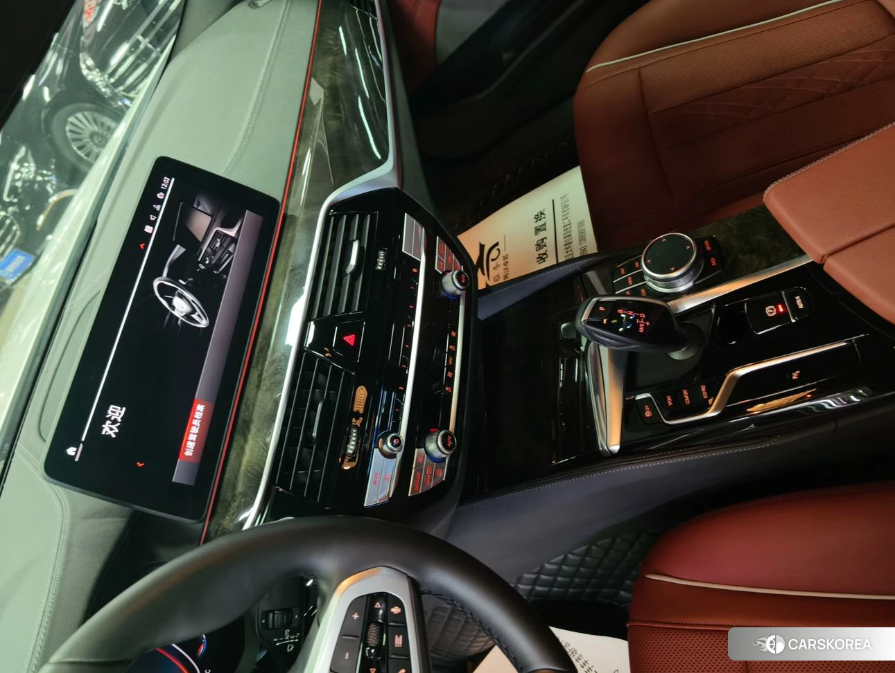 BMW 5 series 2021 Белый из Китая, фото 3