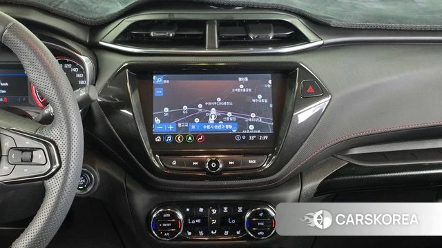 Chevrolet (GM Daewoo) Trailblazer 2023 Черный из Кореи, фото 3
