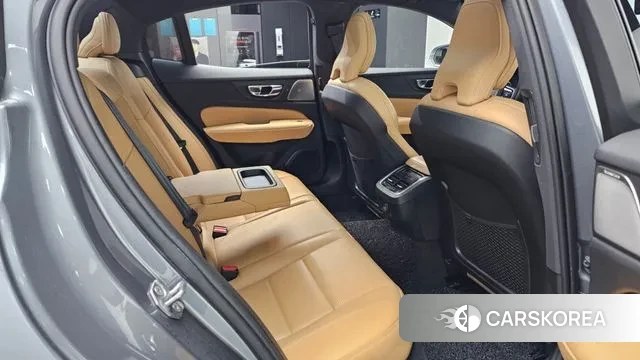 Volvo S60 3rd generation 2020 Серый из Кореи, фото 3