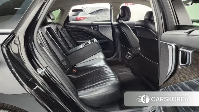 Kia K8 2022 Черный из Кореи, фото 3